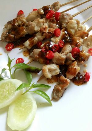 Foto resep Sate taichan saus blackpaper