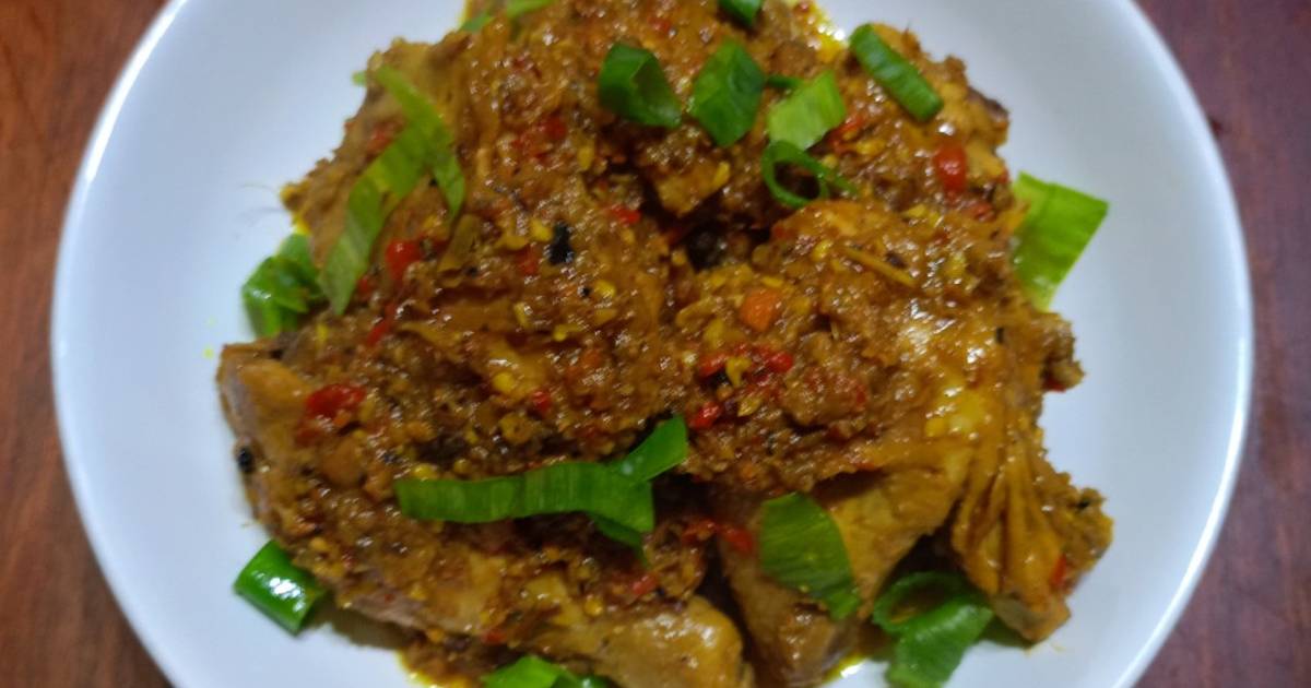 Resep Ayam Betutu Dijamin Nikmat dan Mudah