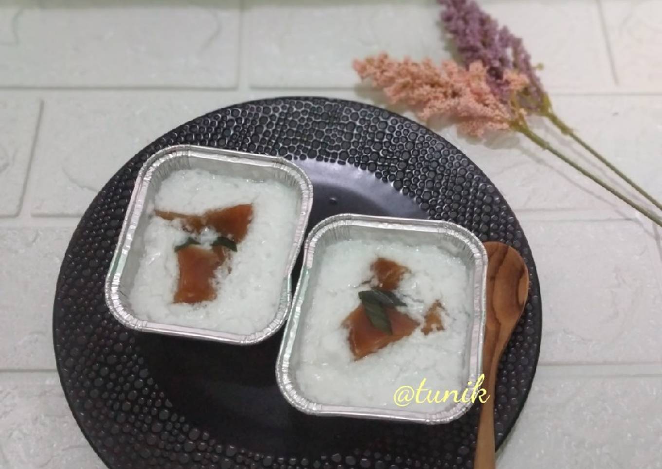 Resep Kue Keranjang Kukus Anti Gagal