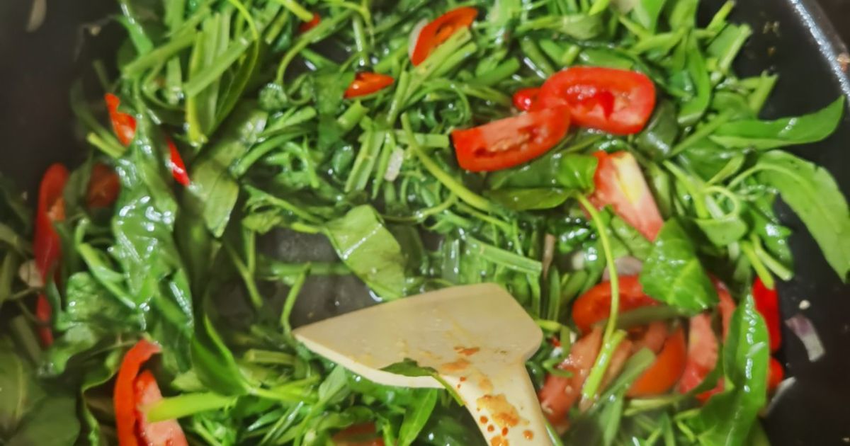 Oseng kangkung sat set