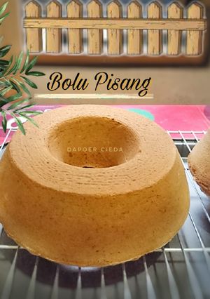 Foto resep Bolu Pisang Lembut (All in One)