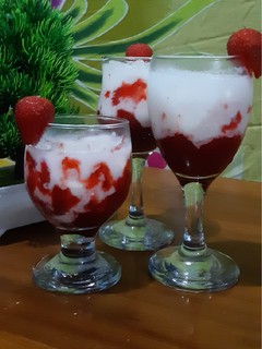 Foto resep Korean Strawberry Milk