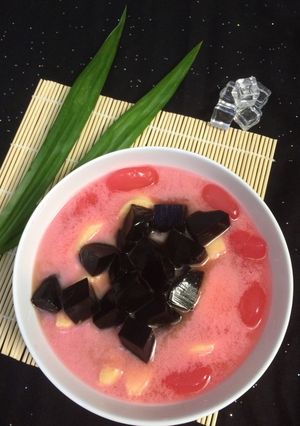 Foto resep Es Campur <campur> #BikinRamadhanBerkesan #bikinramadhanberkesan #bikinramadanberkesan