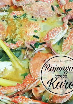 Foto resep Rajungan bumbu Kare Pedas