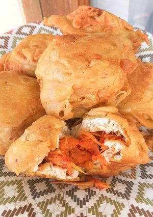 Foto resep Gehu (Gorengan Tahu) Pedas Kriuk