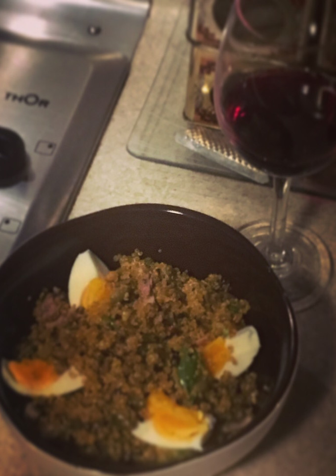 Una foto de Ensalada QUISA