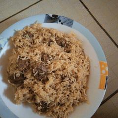 A picture of Beef pilau #food of heart.