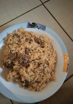 A picture of Beef pilau #food of heart.