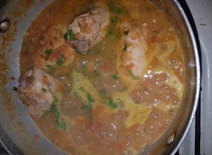 Una foto de Seco de pollo