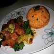 Fried cauliflower couscous