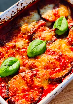A picture of Aubergine Parmigiana.