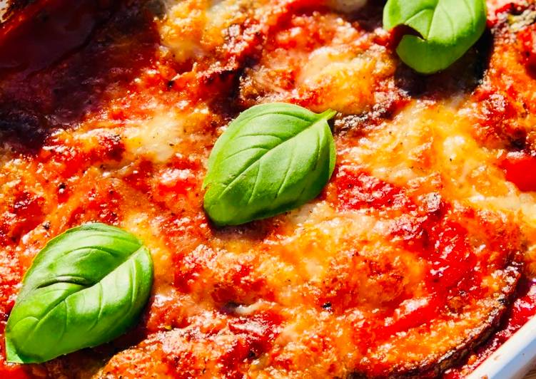 Recipe of Ultimate Aubergine Parmigiana