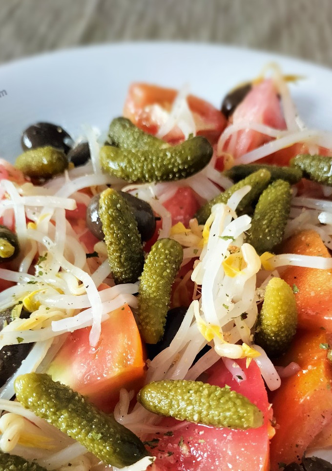 Una foto de Ensalada express