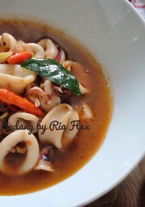 Foto resep Cumi Kuah Pindang