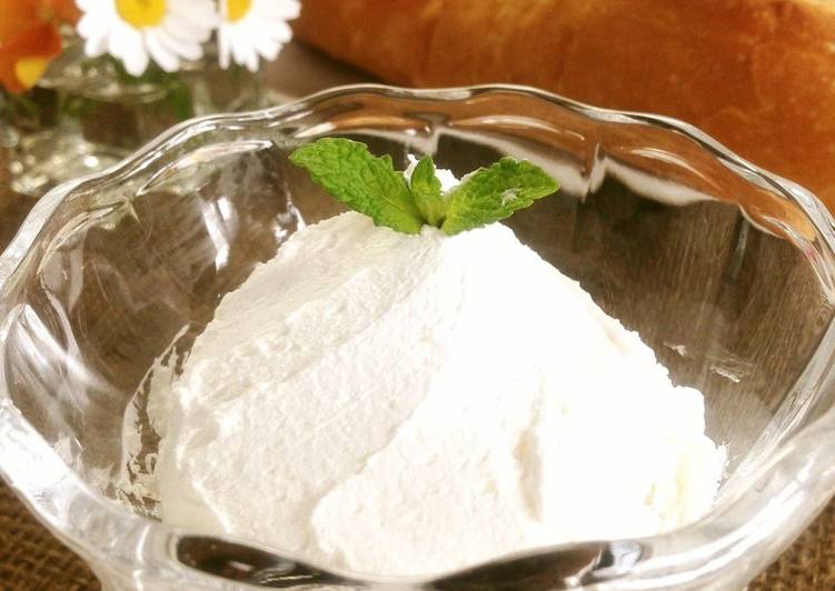 Rum Whipped Cream