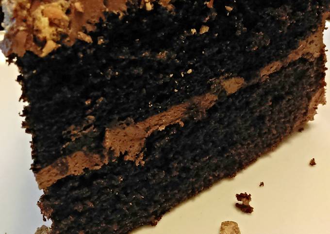 My Kids Love Chocolate Layer Cake