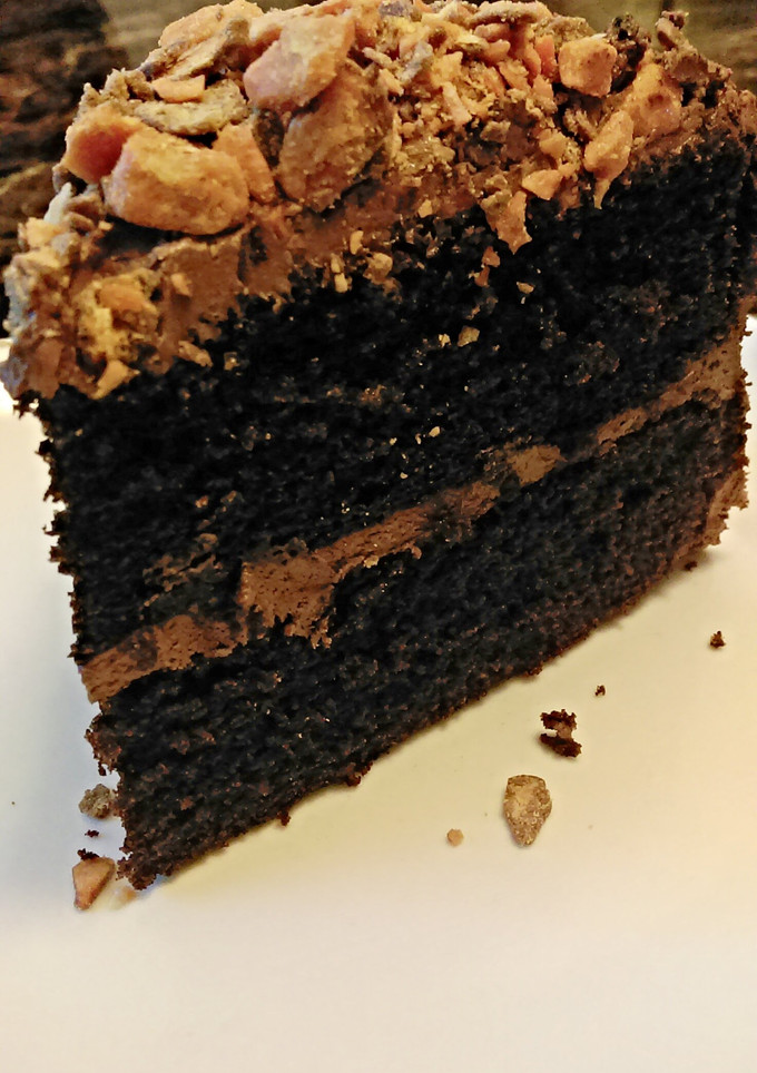A picture of Chocolate Layer Cake.