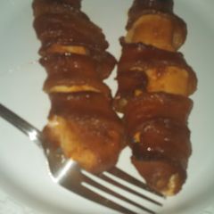 A picture of Hot and Sticky Chicken.