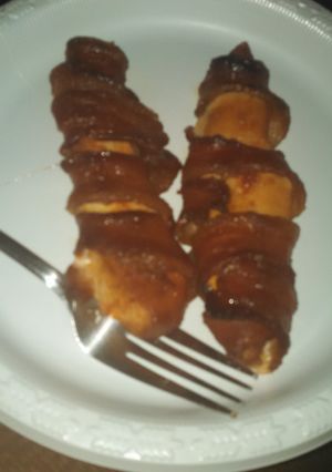A picture of Hot and Sticky Chicken.