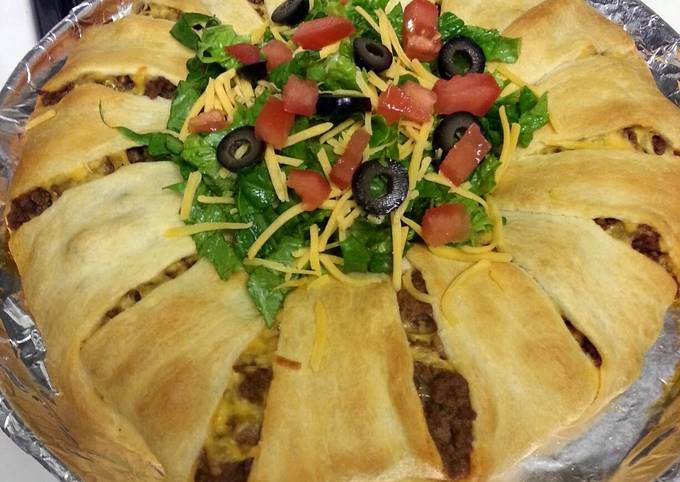 Taco Ring Recipe