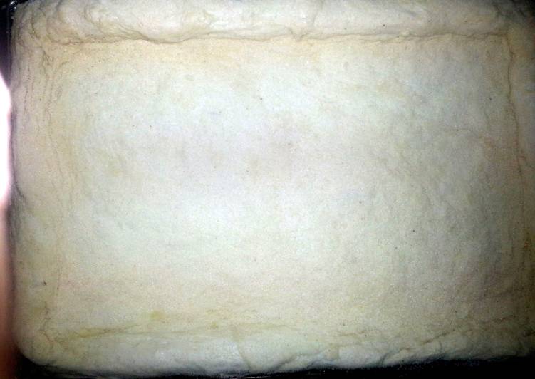 Recipe of Ultimate BF pizza dough