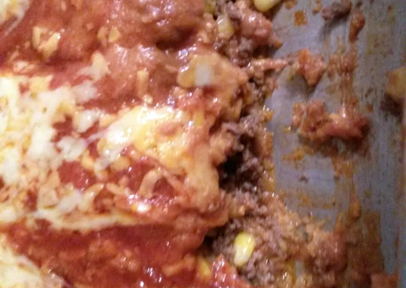 Enchilada Bake