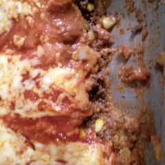 A picture of Enchilada Bake.