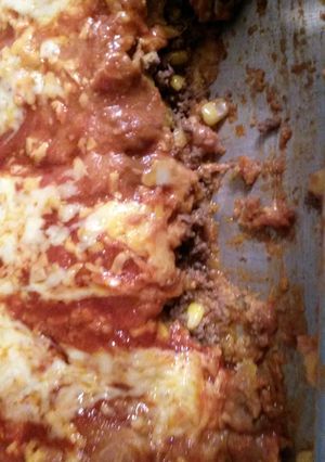 A picture of Enchilada Bake.