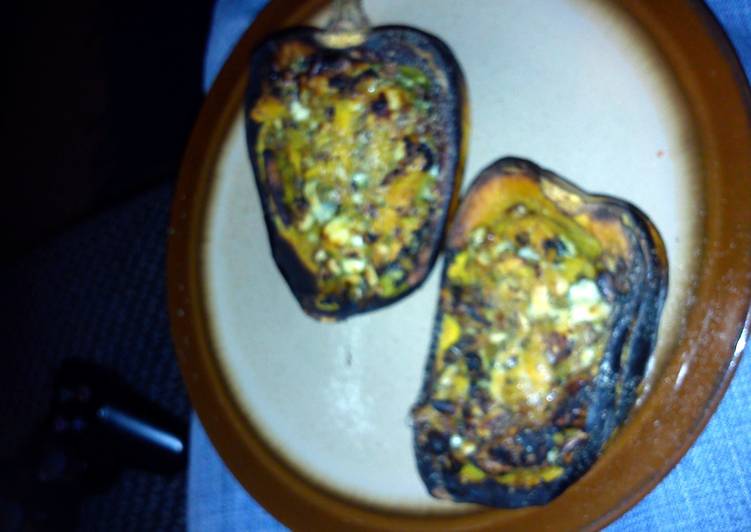 Step-by-Step Guide to Prepare Homemade stuffed roasted squash