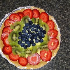 A picture of Lemon fruit pie.