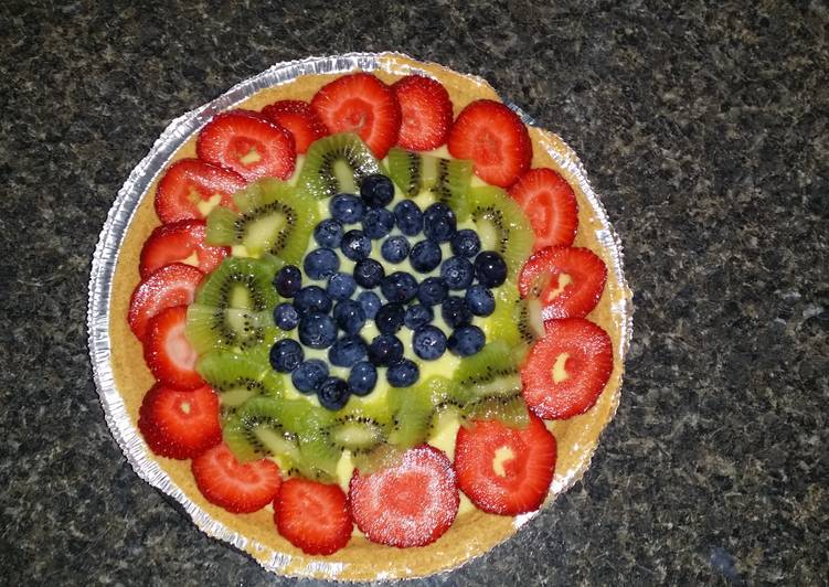 Simple Way to Make Any-night-of-the-week Lemon fruit pie