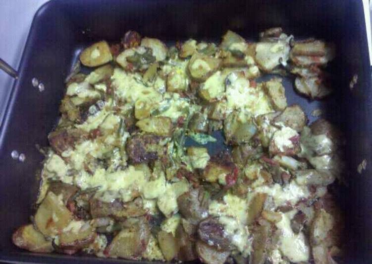 Recipe of Speedy Miles of Roasted potatoes