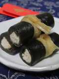 Kombu Rolls with Chicken Breast in a Pressure Cooker