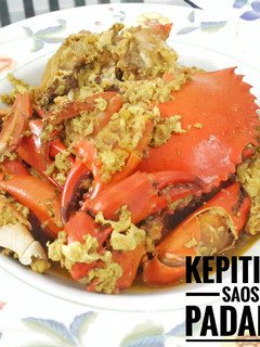 Foto resep Kepiting Saos Padang