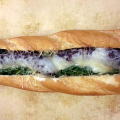 A picture of Stuffed Baguette.