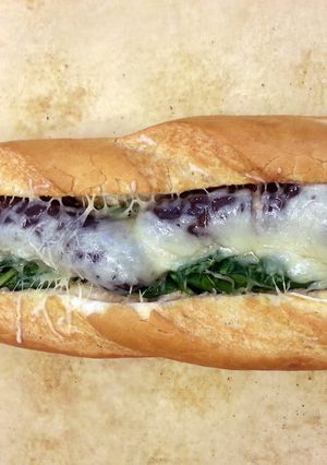 A picture of Stuffed Baguette.