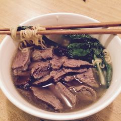 Authentic Beef Noodles A picture of Authentic Beef Noodles.