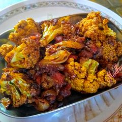 A picture of Gobhi Masala.