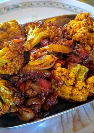 A picture of Gobhi Masala.