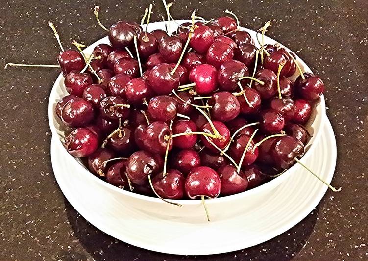 Easiest Way to Make Speedy Fresh Cherrie Juice