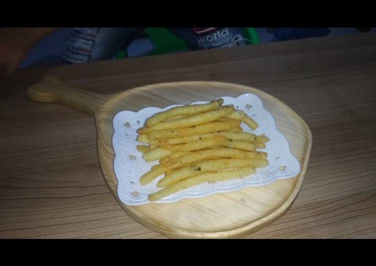 Resep Stik kentang keju Anti Gagal