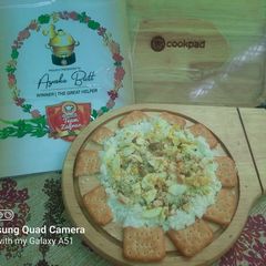 Spicy egg butter board 🧈 A picture of Spicy egg butter board 🧈.