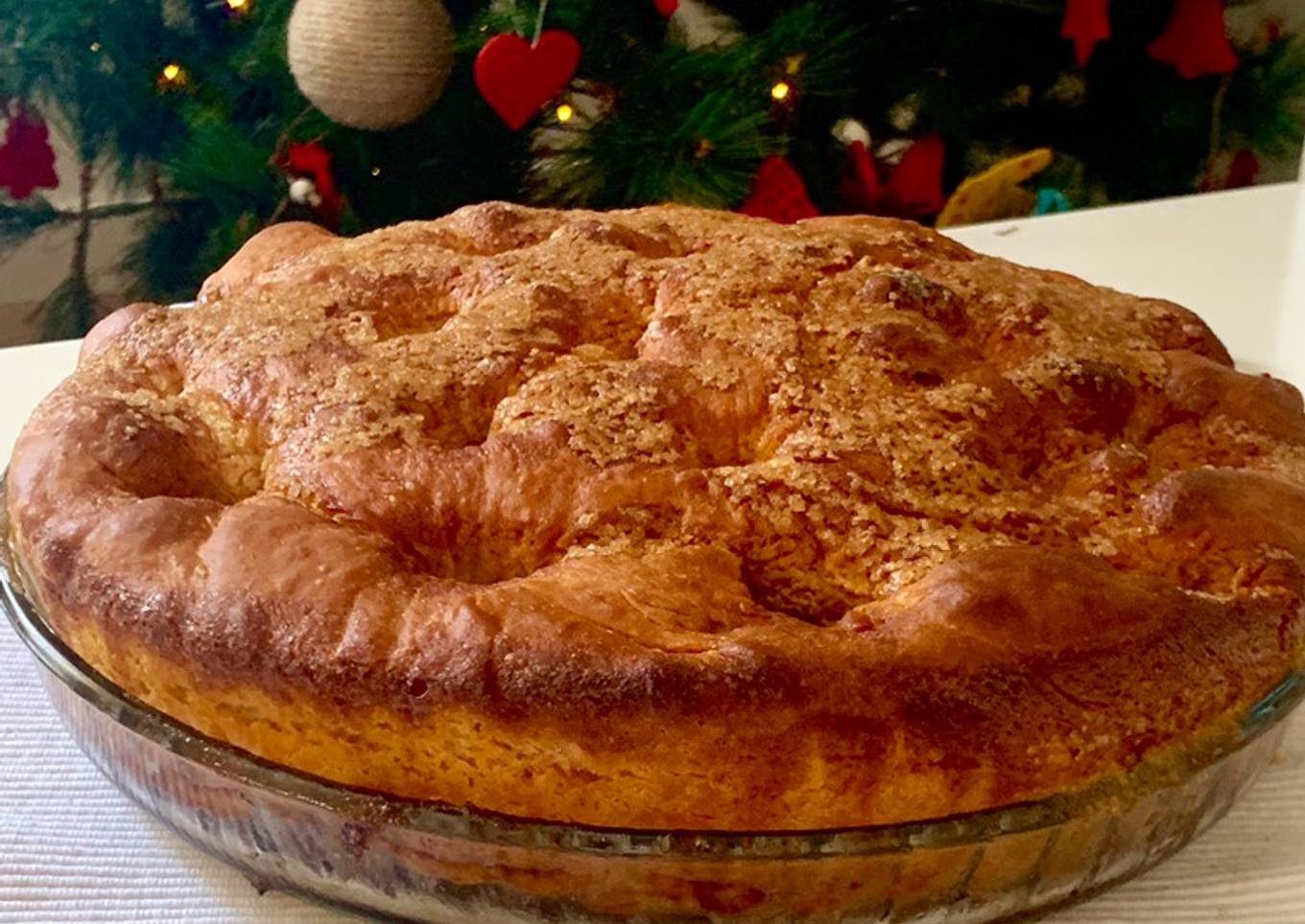 Brioche danés (Brunsviger)