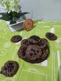 Oats Choco Cookies Teflon (No Telur, No Oven)