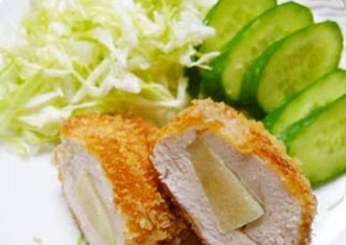 Recipe of Award-winning Chicken Cutlets with Breast Meat &amp; Apple