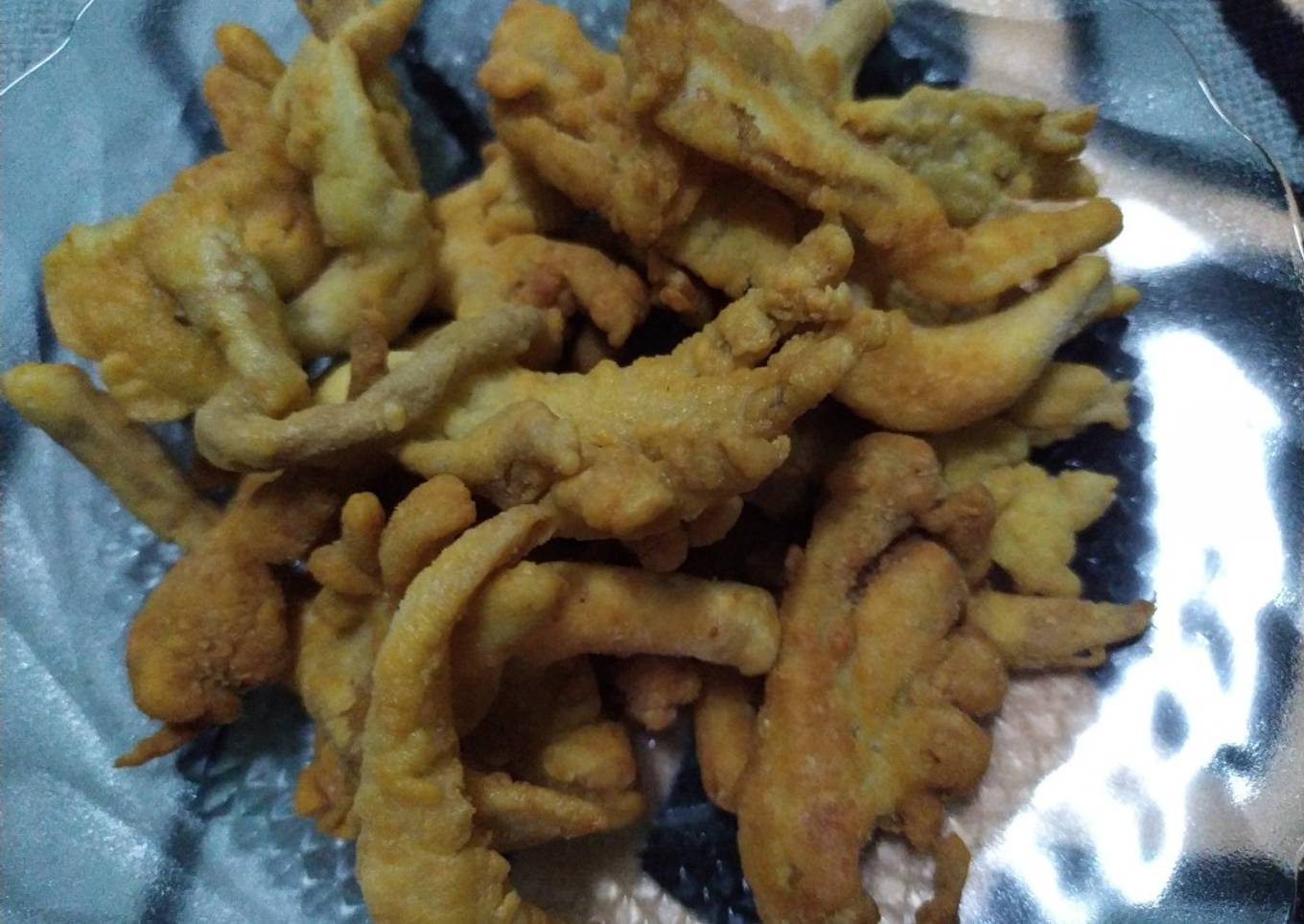Jamur krispy enak bgt