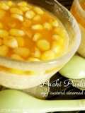 Whole Kernel Corn Chawan-Mushi (Steamed Egg Custard)