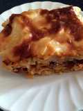 Pastitsio (greek pasta bake)