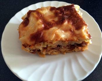 Easy Recipe Pastitsio greek pasta bake Restaurant Style