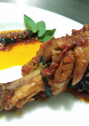 Foto resep Ayam rica rica